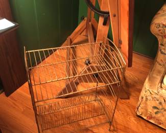 Vintage Mid-Century Record Stand