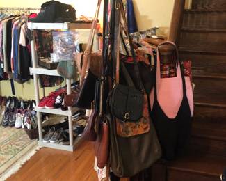 Leather Handbags 
