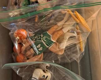 Vintage NBA, NFL & NBL Figurines 