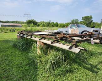 25ft Pontoon Boat Trailer