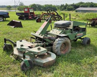 Ransom Bob-Cat Mower