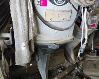 Johnson 50 Motor