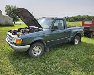 1997 Ford Ranger XLT