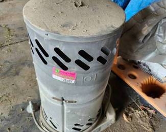 Propane Heater, Model MH200CV