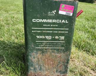 SEARS Commercial Solid State Battery Charger