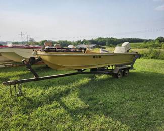 1969 Ranger Boat W/ Johnson 55' Motor