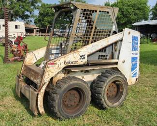 Bobcat Model 743B