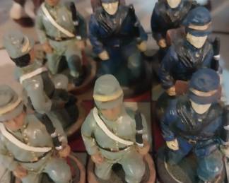 Civil war soldiers 