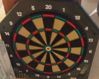 Dart board