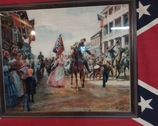 Picture of civil war