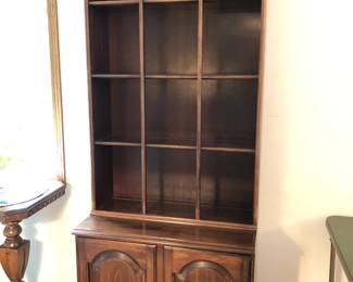 Solid Cherry Bookcase