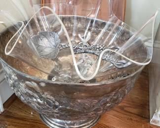 Author Court Punch Bowl