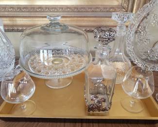 Author Court Decanter