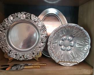 Author Court Tray and Dish