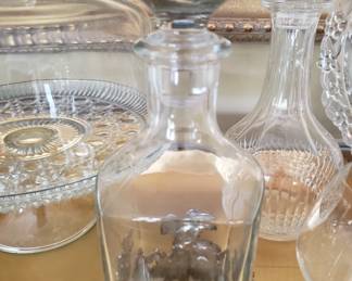 Author Court Decanter