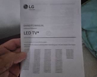 LG LED television 