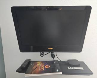 We have several tvs Unfortunately the wallbrackets stay with the house