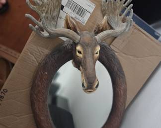 Yes, we got approval the moose mirror it is for sale
Sunday price $15