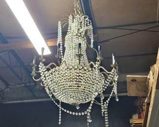 Older art deco chandelier 
$125 sold as is