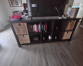 The storage cabinet
$100
