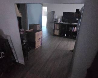 Bathroom mirror ready to put up  $20