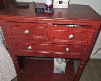 Here's the other end table