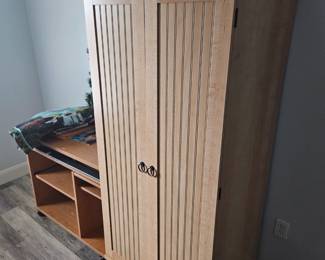 Another craft or storage  cabinet