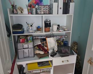 White student or craft desk 
$40