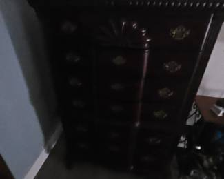 Here's the other tall dresser