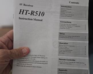 Lucky for me, she has the pamphlets for everything