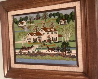 Needlepoint Artwork 