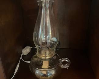 Oil Lamp 