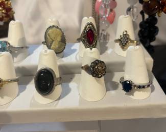 Costume Pre- Owned Rings