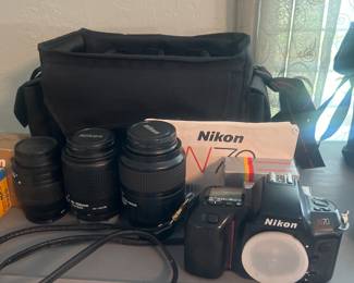 Nikon N70