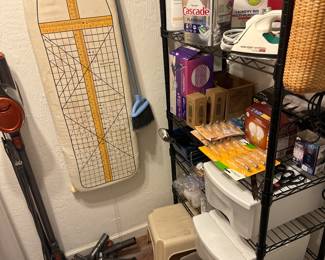 Cleaning Supplies - Iron and Board