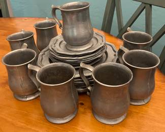 Pewter Set