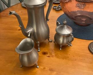 Pewter Set