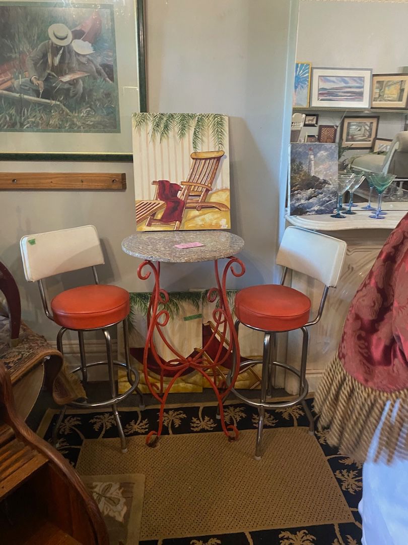 1950's Table & Chairs