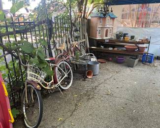 Bike & Yard Items