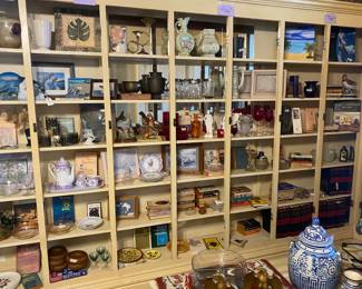 Figurines, China & Misc. Items