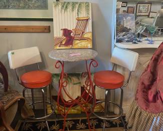 1950's Table & Chairs