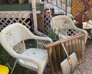 Wicker Chairs