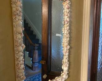 Shell Mirror
