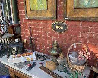 Artwork, Adding Machine & Misc.