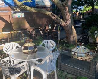 Leaded Lamps & Tables