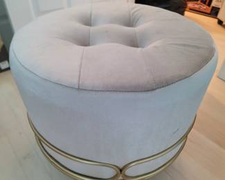 Circular Ottoman 