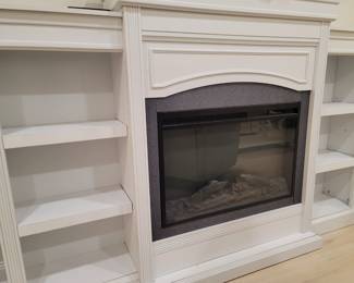 Cozy fireplace with add a fabulous touch to any room