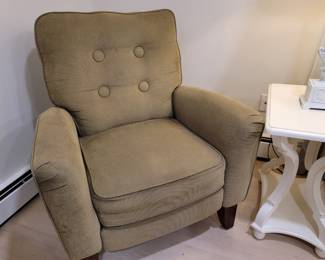 Comfortable club chair