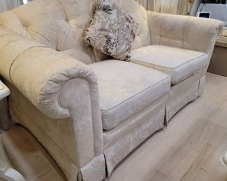 beautiful Tufted sofa