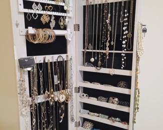 So much jewelry 